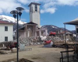 TERREMOTO: CAMPOTOSTO RIMASTA SENZA CHIESE, APPELLO DELLA PRO LOCO