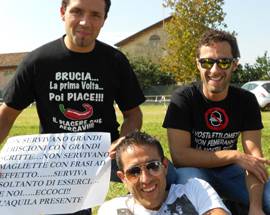 CAMPOVOLO: SHOW PER L’EMILIA, PRESENTI ANCHE GLI AQUILANI