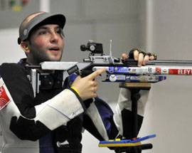 OLIMPIADI: RECORD OLIMPICO E ORO PER CAMPRIANI NELLA CARABINA