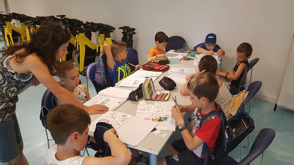 L’AQUILA: L’ENGLISH CAMPUS DI BONANNO, SPORT, INGLESE E DIVERTIMENTO