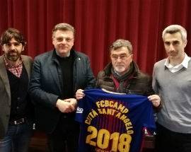 CALCIO, IL CAMPUS DEL FC BARCELLONA TORNA A CITTA’ SANT’ANGELO