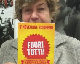 SCIOPERO SUPERMERCATI, IN ABRUZZO MANIFESTAZIONE A IPERCOOP DI SAMBUCETO