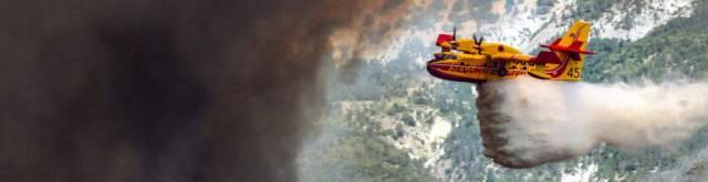 INCENDI: EX UFFICIALE FORESTALE, ”NO ALLE SOCIETA’ PRIVATE PER I CANADAIR, MEGLIO GESTIONE PUBBLICA”
