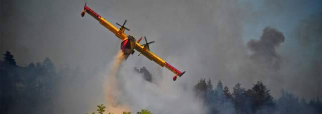 INCENDI MORRONE: 10 GIORNI DI FIAMME, ECCO NUMERI E FLOTTA DEI VIGILI DEL FUOCO