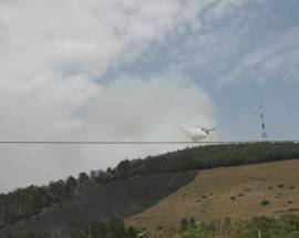 L’AQUILA: INCENDIO ROIO, LA TESTIMONIANZA DI UN VOLONTARIO ”ATTENZIONE AI FOCOLAI”