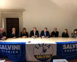 REGIONALI: LEGA SVELA NOMI CANDIDATI AQUILANI, ”LA SQUADRA E’ BEN ASSORTITA”