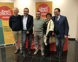 ELEZIONI: LEU, ”NOI VERA SINISTRA, PD CAMBIA LA PELLE COME I CAMALEONTI”
