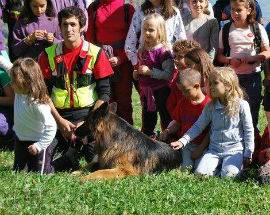 CNSAS ABRUZZO PIANGE IL CANE BERHAULT ”UN AMICO E UN VERO SOCCORRITORE”