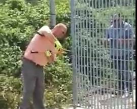 ACQUA SANTA CROCE: BLITZ DELLA REGIONE, RECINZIONI TAGLIATE E BOTTIGLIE CONFISCATE