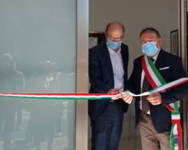 SANITA’: INAUGURATO POLIAMBULATORIO ‘OLTREMEDICA’ A CANOSA SANNITA