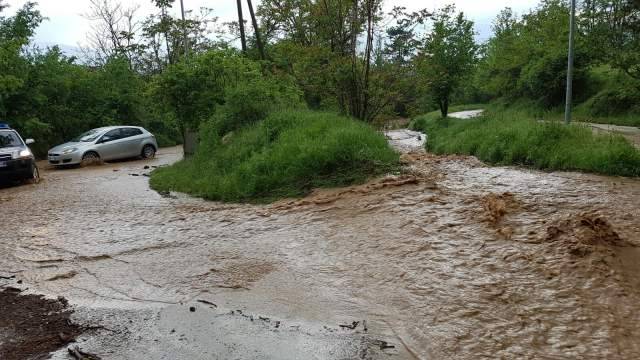 BOMBA D’ACQUA ALL’AQUILA, FOSSO STRARIPA A CANSATESSA