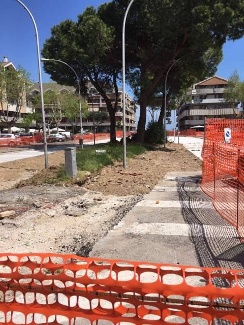 FRANCAVILLA: MANTINI, ”CANTIERE PIAZZA SANT’ALFONSO FERMO DA GIORNI”