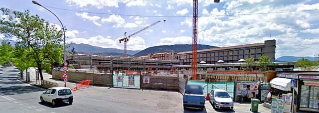 L’AQUILA: 100 POSTI AUTO PER TRIBUNALE,AL COMUNE L’AREA DEL DEMANIO MILITARE