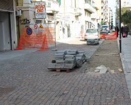 AZIONE POLITICA PESCARA: ”SU VIA TRIESTE SEMBRANO LAVORI CAPPELLA SISTINA”