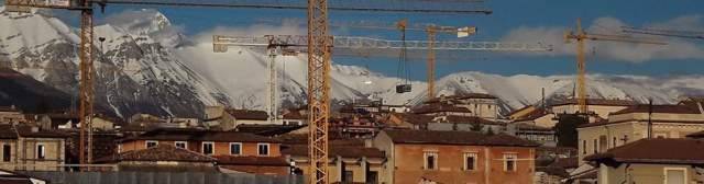 L’AQUILA: APPALTI SERTECH, PARLA L’AD ”GIA’ RIPARTITI TRE  CANTIERI”
