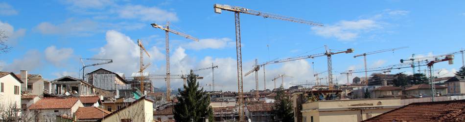 TERREMOTO: INDENNIZZI CON IL TRUCCO, TRE DENUNCE