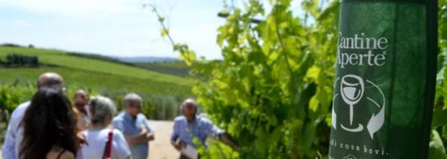 CANTINE APERTE: TORNA LA FESTA DEL VINO CON IL TRIONFO DEL ”MADE IN ABRUZZO”