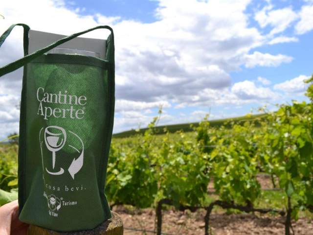 WEEKEND ALLA SCOPERTA DEL VINO CON CANTINE APERTE, SEMPRE MENO LE AZIENDE CHE ADERISCONO
