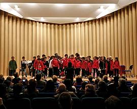 L’AQUILA: OPEN DAY ALLA SCUOLA DELLA TORRETTA, CON CANTATA NATALIZIA