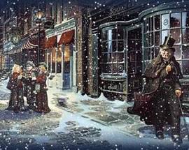 L’AQUILA: A SAN PANFILO I BIMBI CANTANO IL NATALE DI CHARLES DICKENS