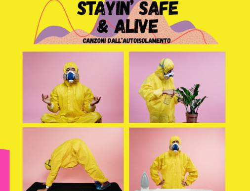 LA MUSICA INDIPENDENTE TERAMANA AIUTA ‘TERAMO SOLIDALE’ CON LA COMPILATION ‘STAYIN’ SAFE & ALIVE’