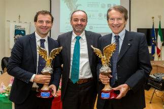 GIORNALISMO: AURELIO CAPALDI RICEVE PREMIO AQUILA D’ORO 2016