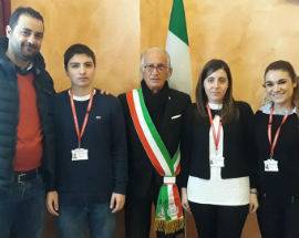 AVEZZANO: 3 NUOVI ASSUNTI FERROVIE DELLO STATO GIURANO COME CAPITRENO