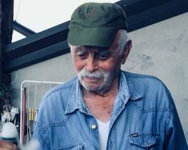 ROCCASCALEGNA: MORTO SEBASTIANO DE LAURENTIIS, ”L’ARTISTA DELLA TERRA”