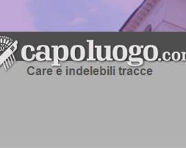 EDITORIA: NASCE SITO ”CAPOLUOGO.COM” PER PARLARE DELL’AQUILA FERITA