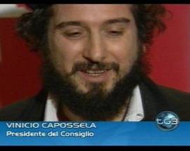 CLAMOROSA SVISTA AL TG3, CAPOSSELA DIVENTA ”PRESIDENTE DEL CONSIGLIO”