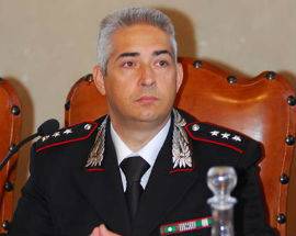 CARABINIERI: MORTO A ROMA CAPITANO CAPPARELLA, ALL’AQUILA IL 6 APRILE