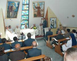 FINANZA: CAPPELLA COMANDO REGIONALE INTITOLATA A SAN GABRIELE