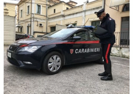BABY LADRE FUNAMBOLE ARRESTATE DAI CARABINIERI A PINETO