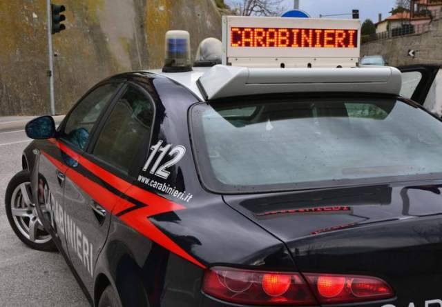 SCONTRO TRA AUTO E CAVALLO IN MARSICA, FERITO CONDUCENTE
