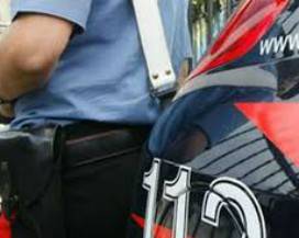 L’AQUILA:  SCONTRO SULLA STATALE 17 TRA AUTOMOBILE E SCOOTER
