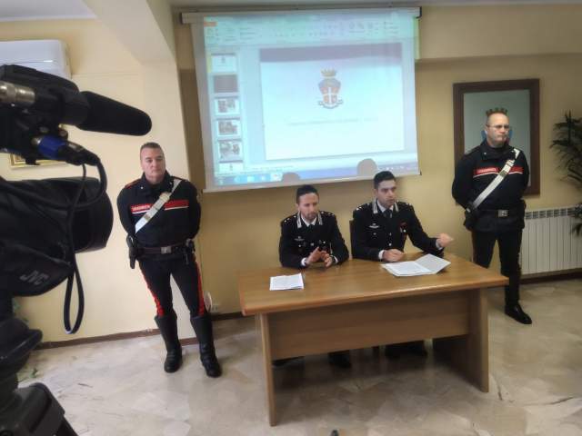 FURTI CALDAIE CASE RISTRUTTURATE L’AQUILA: CINQUE ROMENI ARRESTATI, E UN  RICERCATO