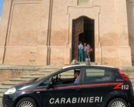 SAN DEMETRIO: ROM APPOSTATE VICINO ALLE CASE, UN ARRESTO
