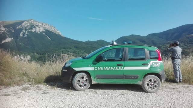 SORPRESO A RACCOGLIERE GENEPI IN PARCO GRAN SASSO, DENUNCIATO