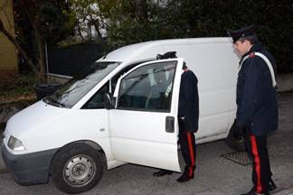 CARABINIERI RECUPERANO 400 LITRI DI GASOLIO RUBATI A ORICOLA