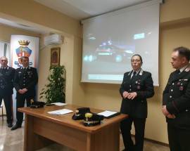 IN MANETTE FAMILIARI DI UN PENTITO CAMORRISTA IN ABRUZZO
