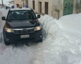 SISMA E GELO: INTERVENTI DI CARABINIERI E ALTRE FORZE IN PROVINCIA DELL’AQUILA