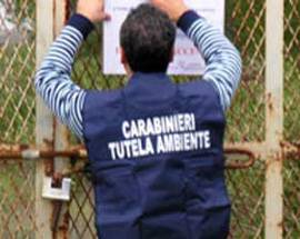 RIFIUTI: DISCARICA CUPELLO, I CARABINIERI DEL NOE SEQUESTRANO TERZA VASCA