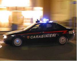 RUBA RADIO DA AUTO IN SOSTA, ARRESTATO A MONTESILVANO