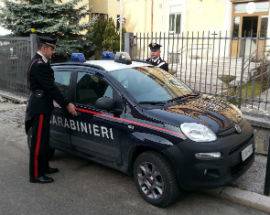MINACCIA MADRE E NONNA PER SOLDI DROGA, ARRESTATO