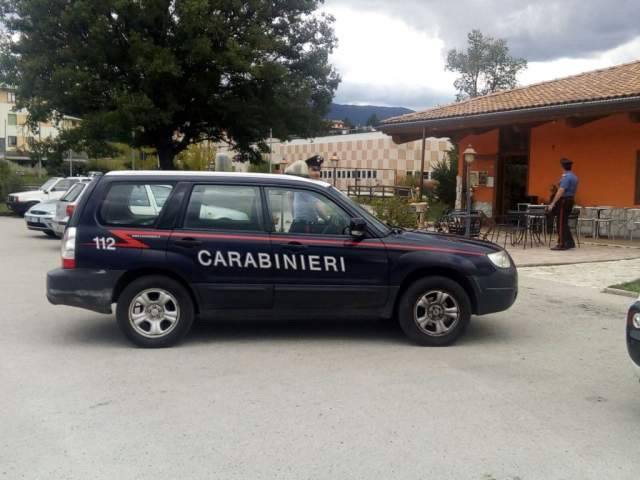 EVADE DAI DOMICILIARI PER RUBARE VIDEOCITOFONO, ARRESTATO