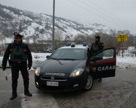 DROGA, UN ARRESTO E 2 DENUNCE IN CONTROLLI TRA CELANO E PESCINA