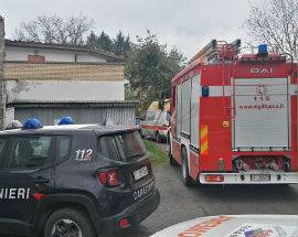 PESCARA: INCENDIO DISTRUGGE APPARTAMENTO, NESSUN  FERITO