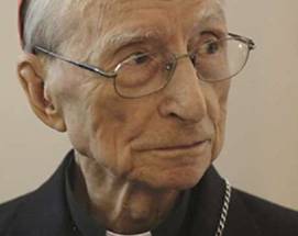 ADDIO A CARDINAL TONINI, AVEVA QUASI 99 ANNI