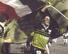 L’AQUILA RUGBY: ”PASSIONE OVALE”, CAPALDI RACCONTA L’EPOPEA NEROVERDE