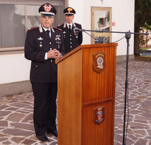 CARABINIERI: COMANDANTE REGIONALE VISITA COMANDO PROVINCIALE L’AQUILA